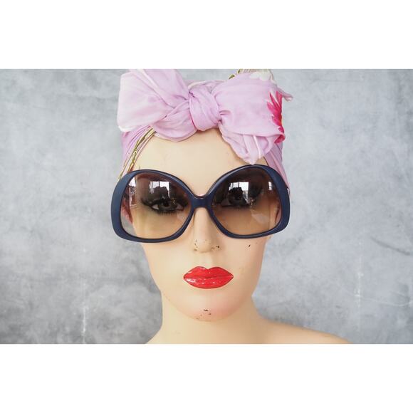Vintage Pierre Cardin 1970s Sunglasses Butterfly Grandma Chic Retro Disco France main image 4